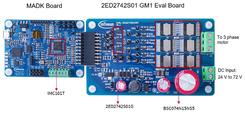 Infineon Technologies EVAL-2ED2742S01GM1 평가 키트